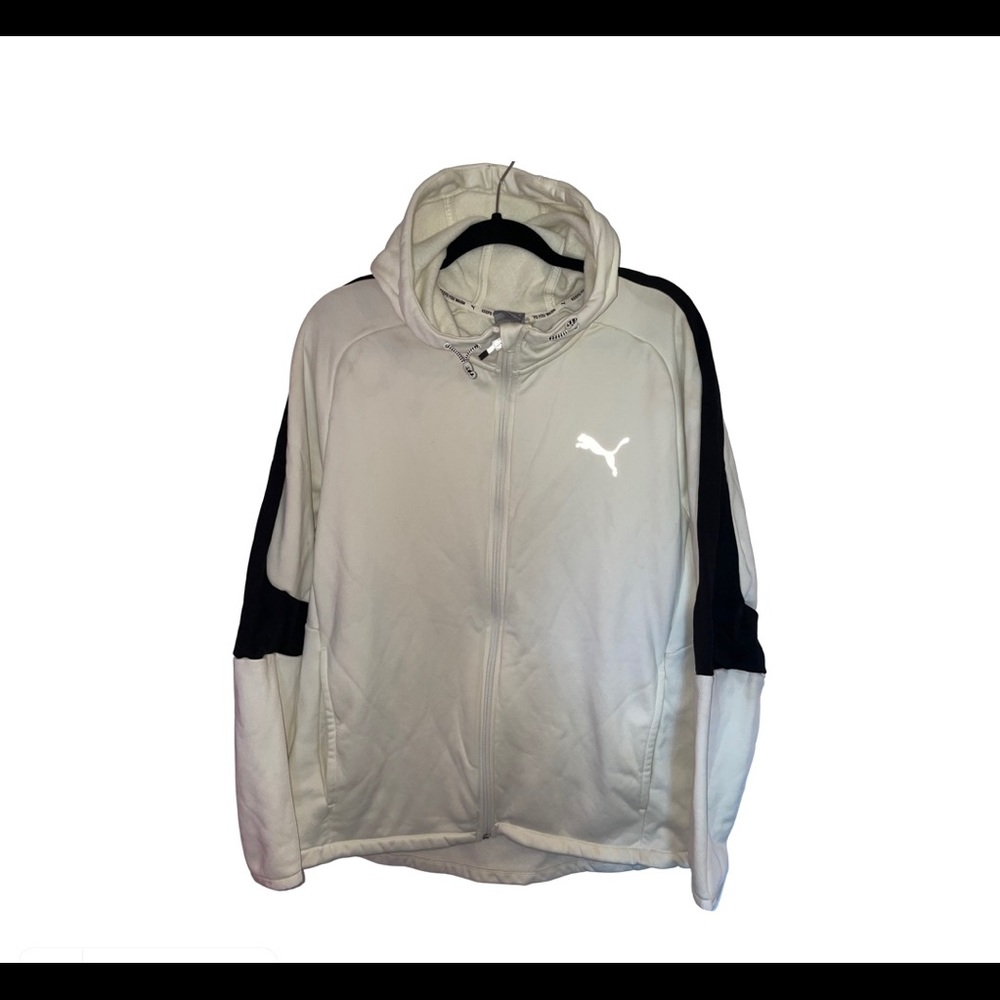 Puma Evostripe Full-Zip Men's Hoodie